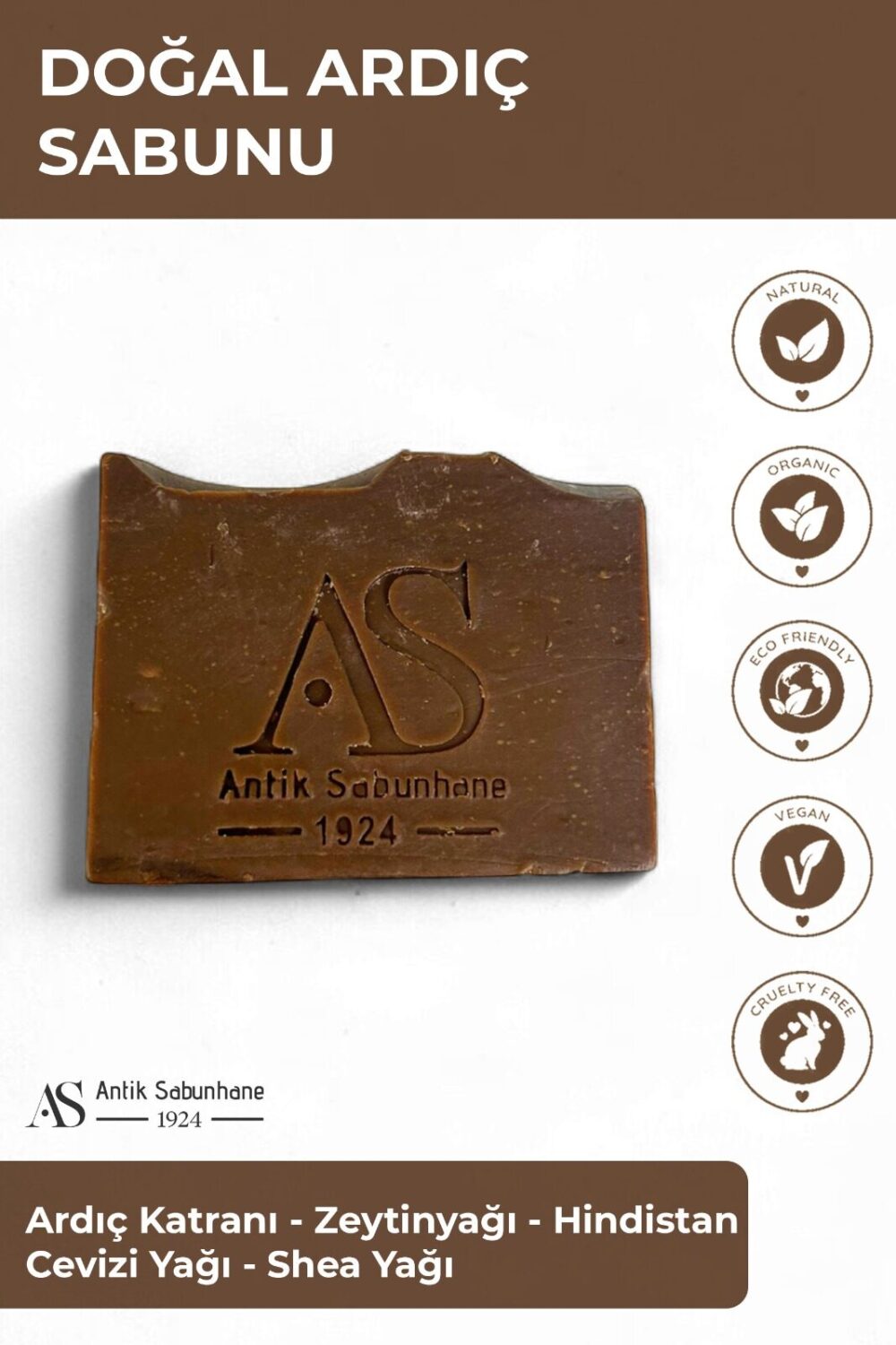 Ardıç Katranlı Sabun – 125 g — görsel 2