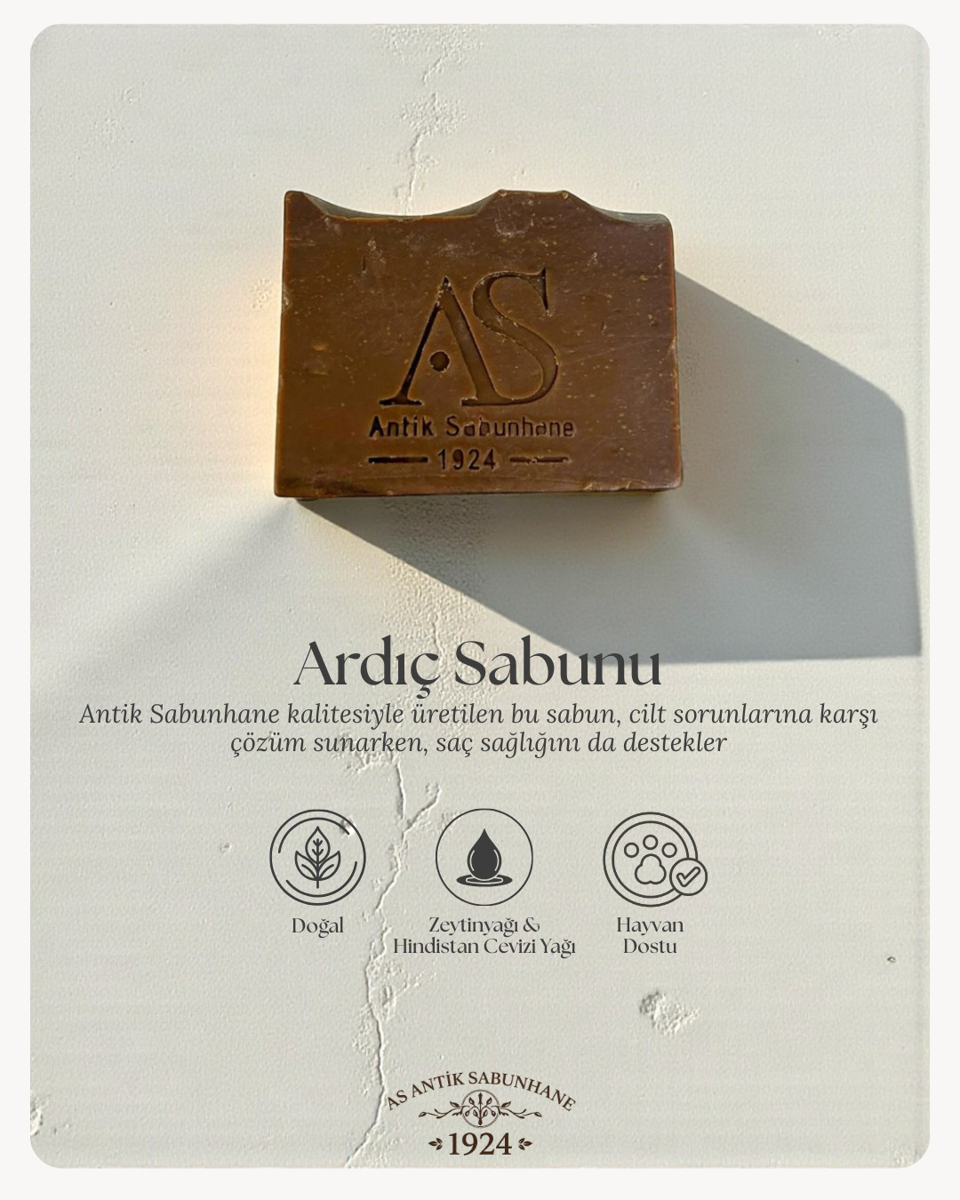 Ardıç Katranlı Sabunu