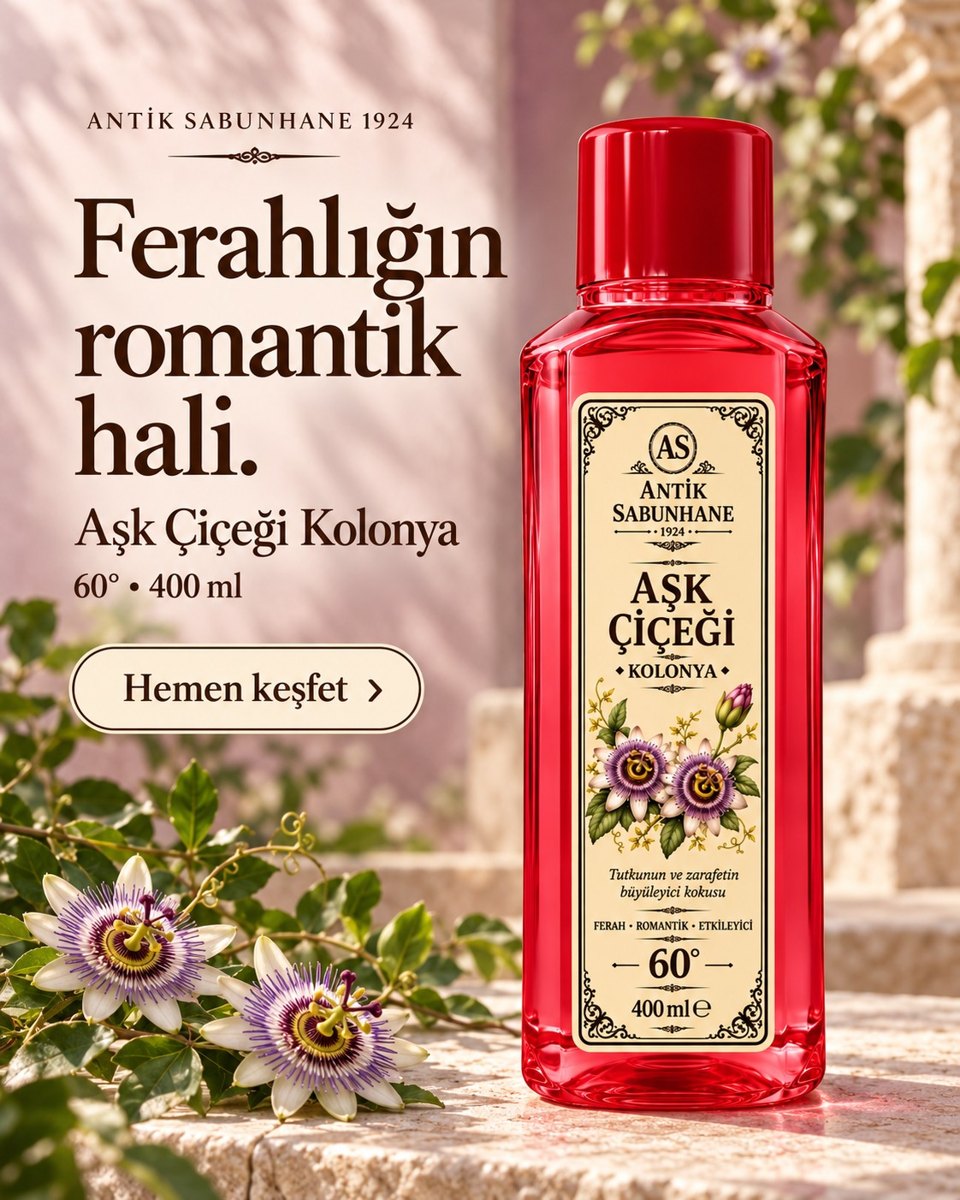 Aşk Çiçeği Kolonyası — görsel 2