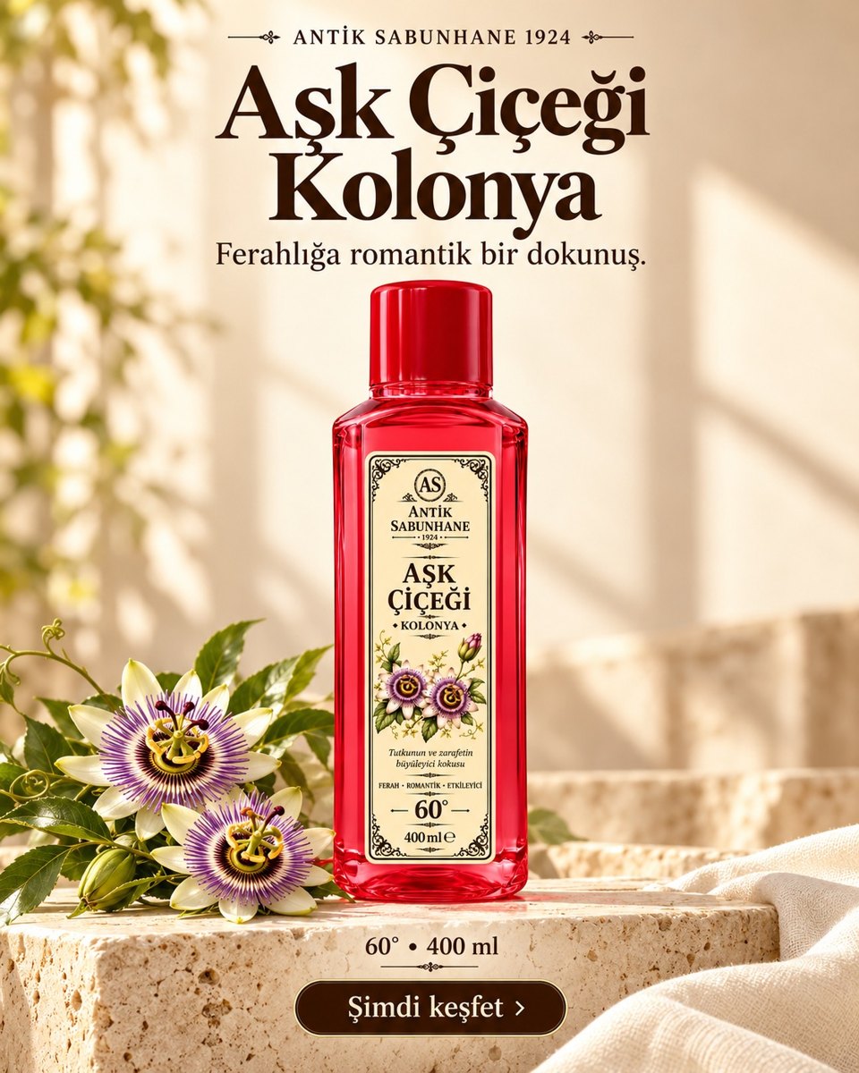Aşk Çiçeği Kolonyası — görsel 3
