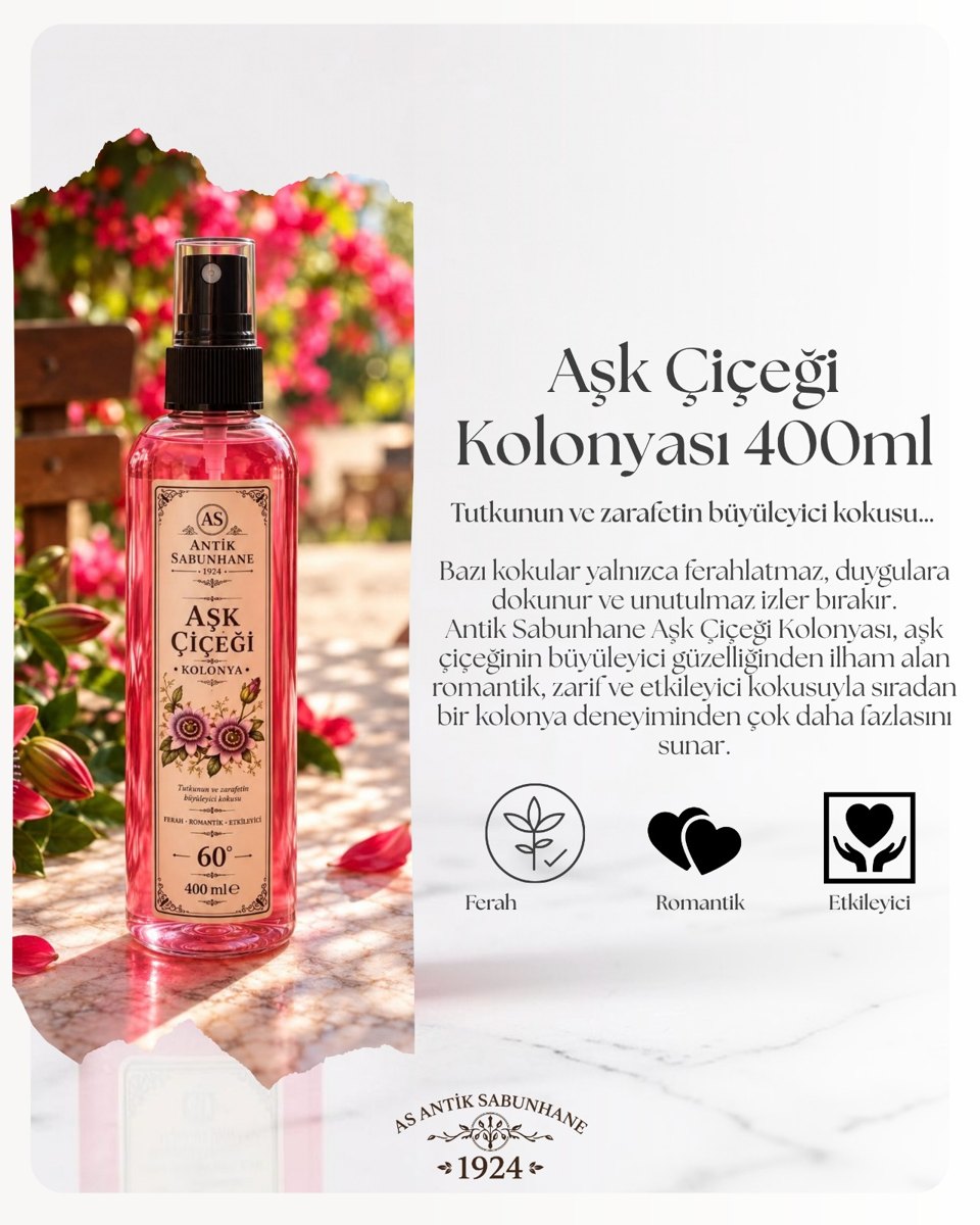 Aşk Çiçeği Kolonyası — görsel 4