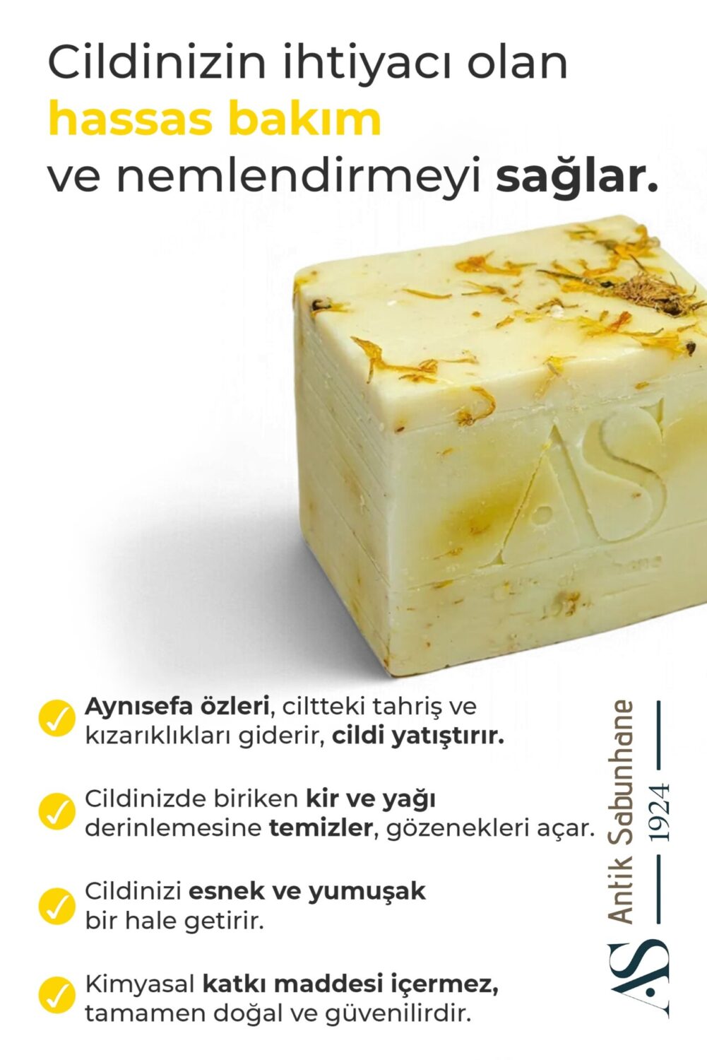 Aynısefa Sabunu – 125 g — görsel 3