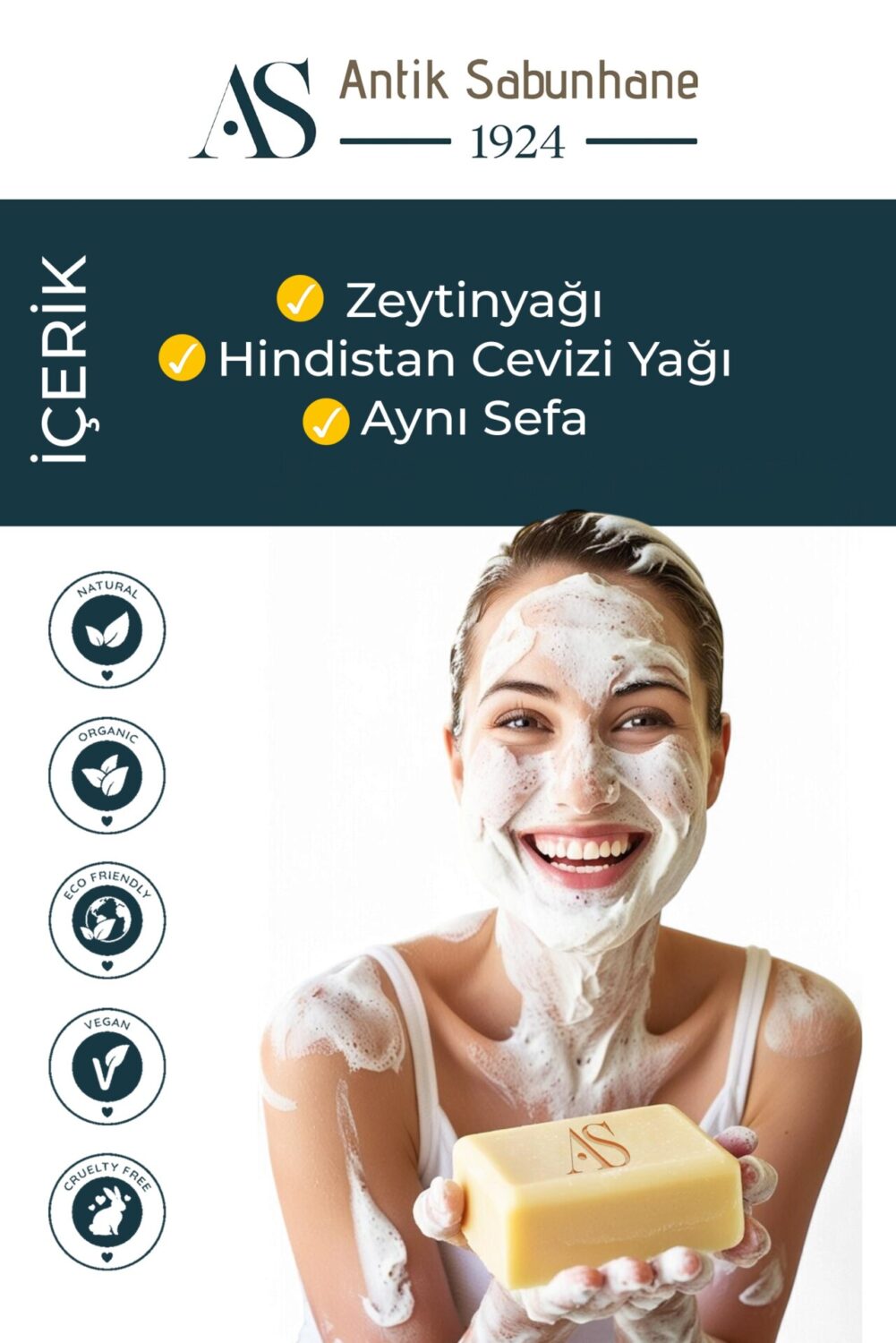 Aynısefa Sabunu – 125 g — görsel 4