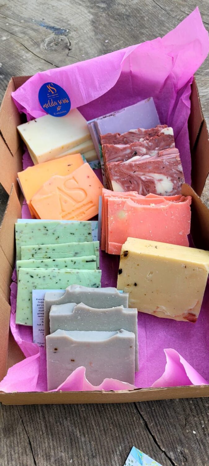 Doğal Zeytinyağlı Karışık Mini Sabun (1 Kg.) — görsel 8