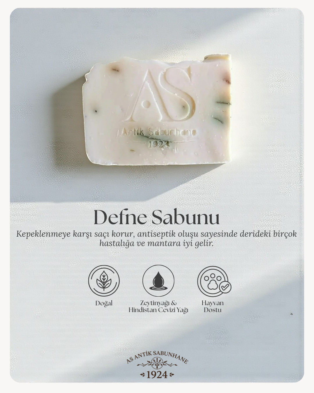 Defne Sabunu 1 KG