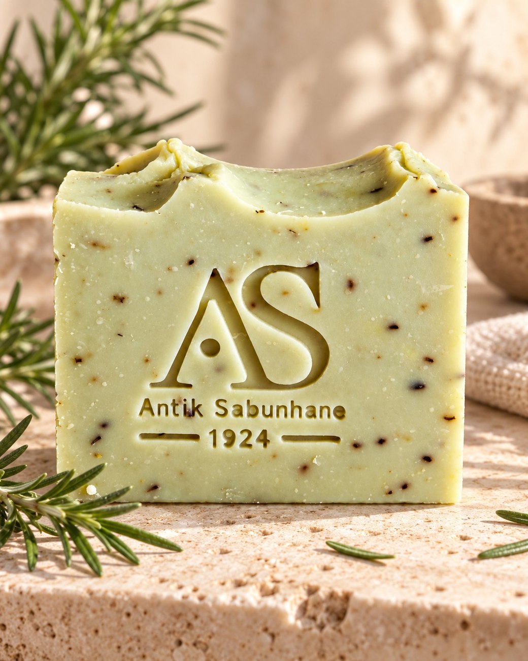 Biberiye Sabunu – Zeytinyağlı &amp; Biberiyeli | 125 g — görsel 2