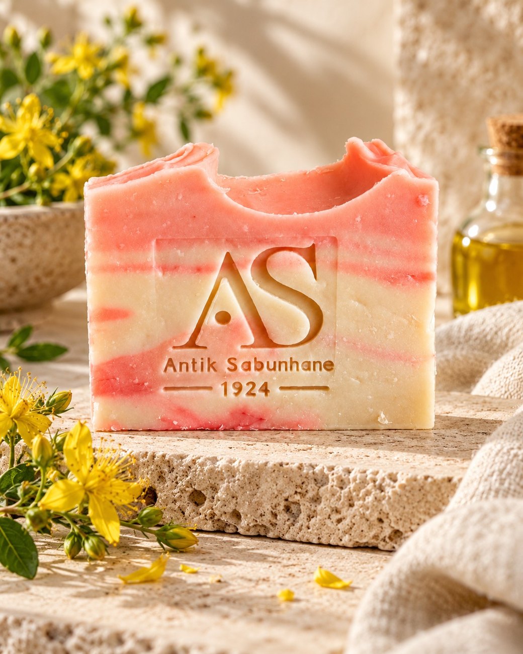 Amber Duş Sabunu – Zeytinyağlı &amp; Değerli Yağlarla | 125 g — görsel 2