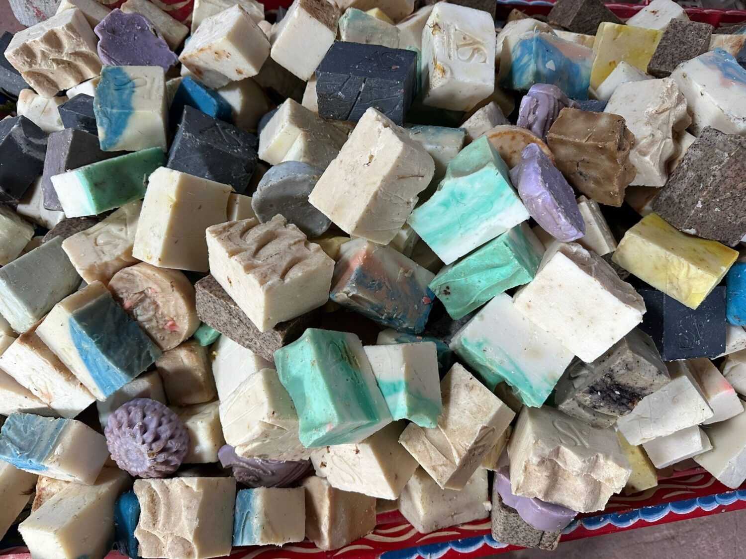 Seri Sonu 1 KG Sabunu