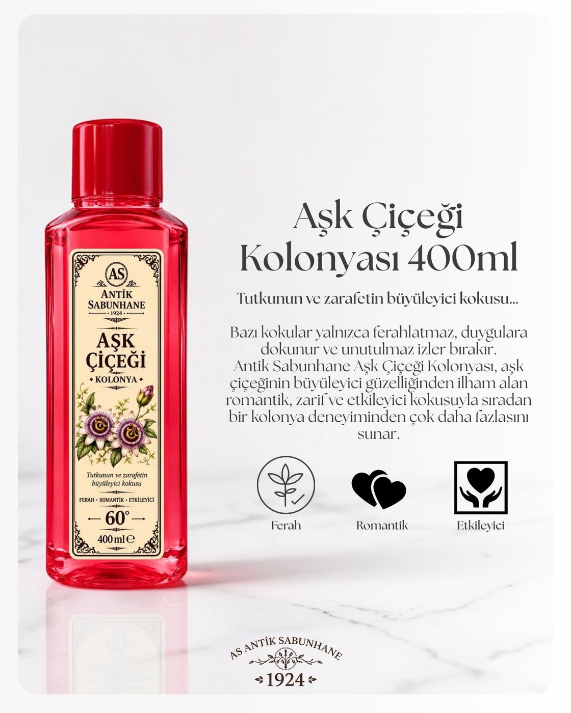 Aşk Çiçeği Kolonyası