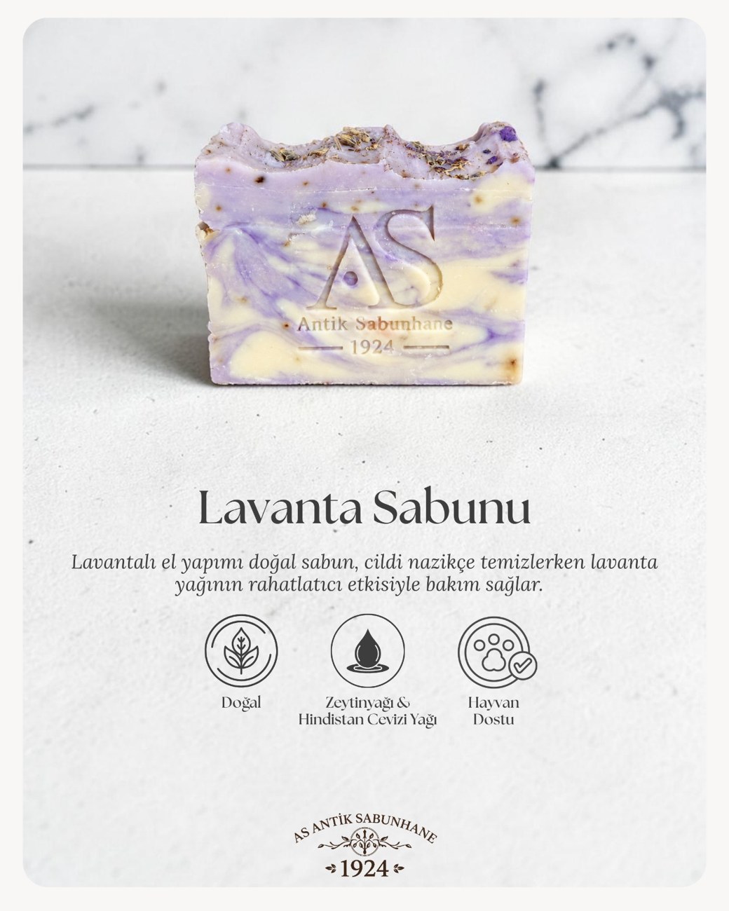 Lavanta Sabunu | 125 g