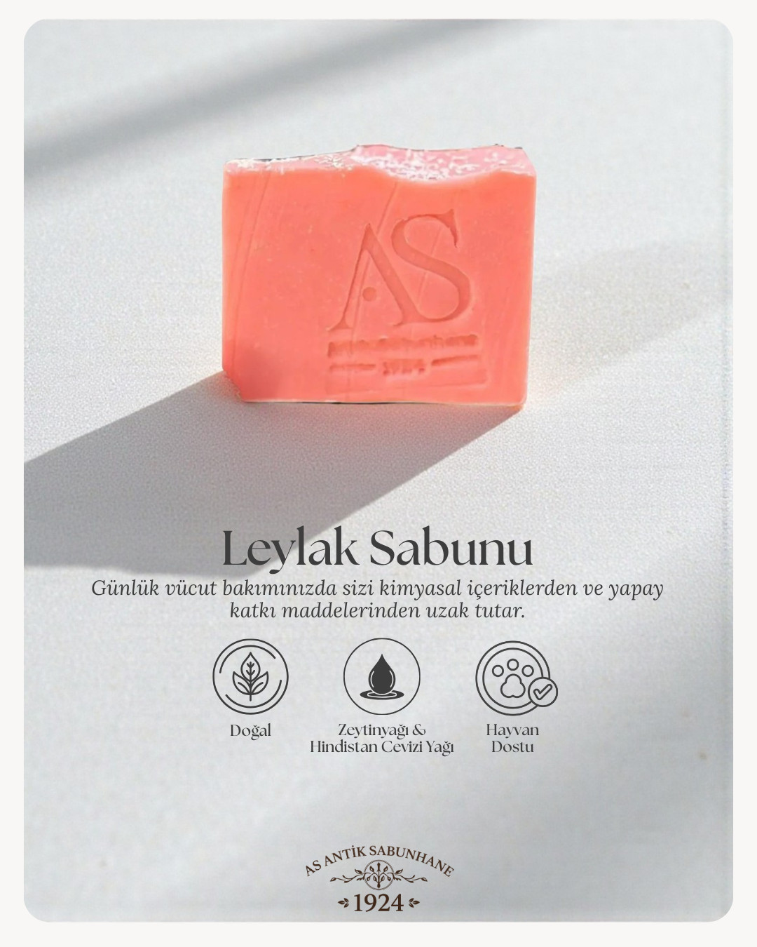 Leylak Sabunu 1 KG