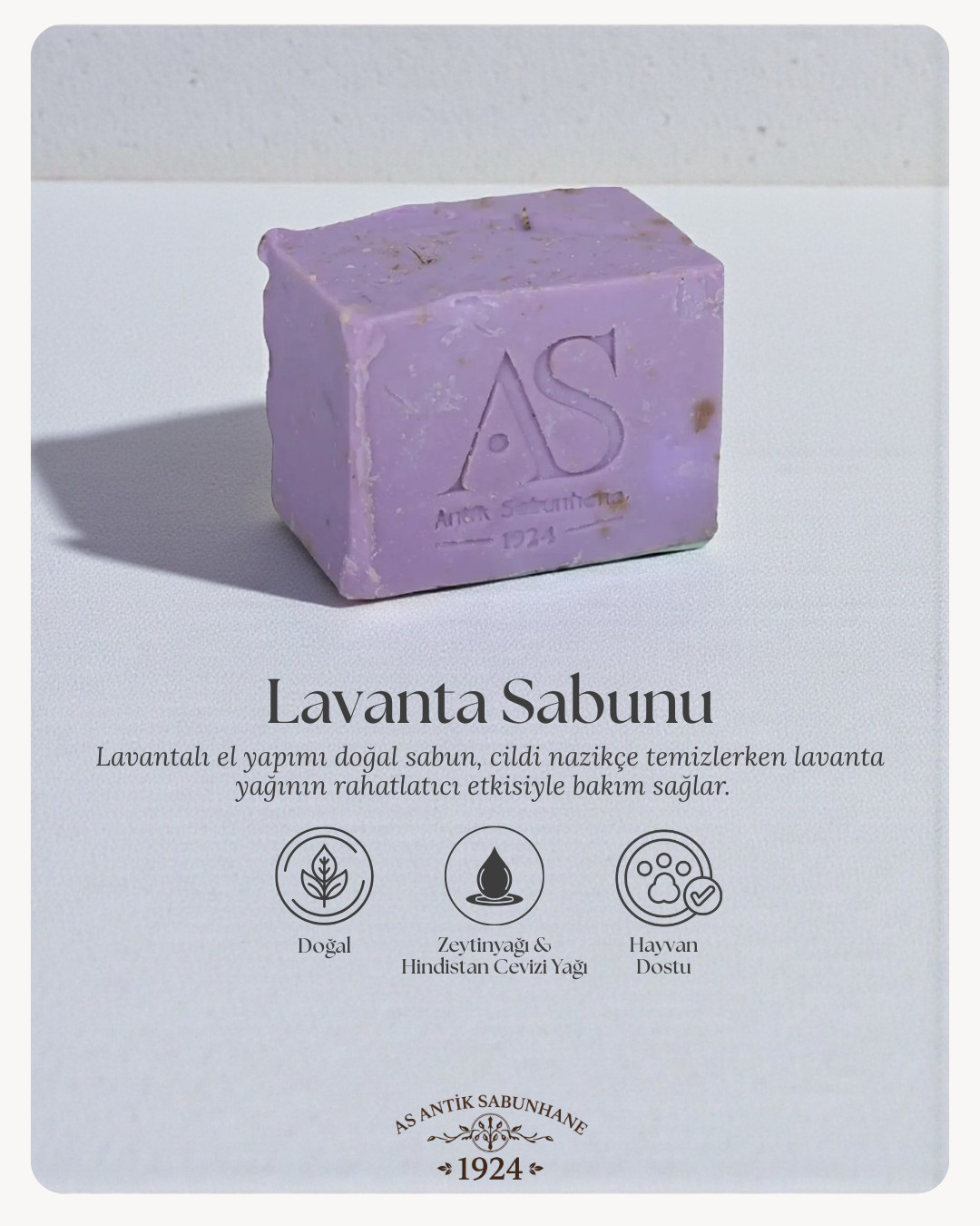 Lavanta Sabunu 1 KG