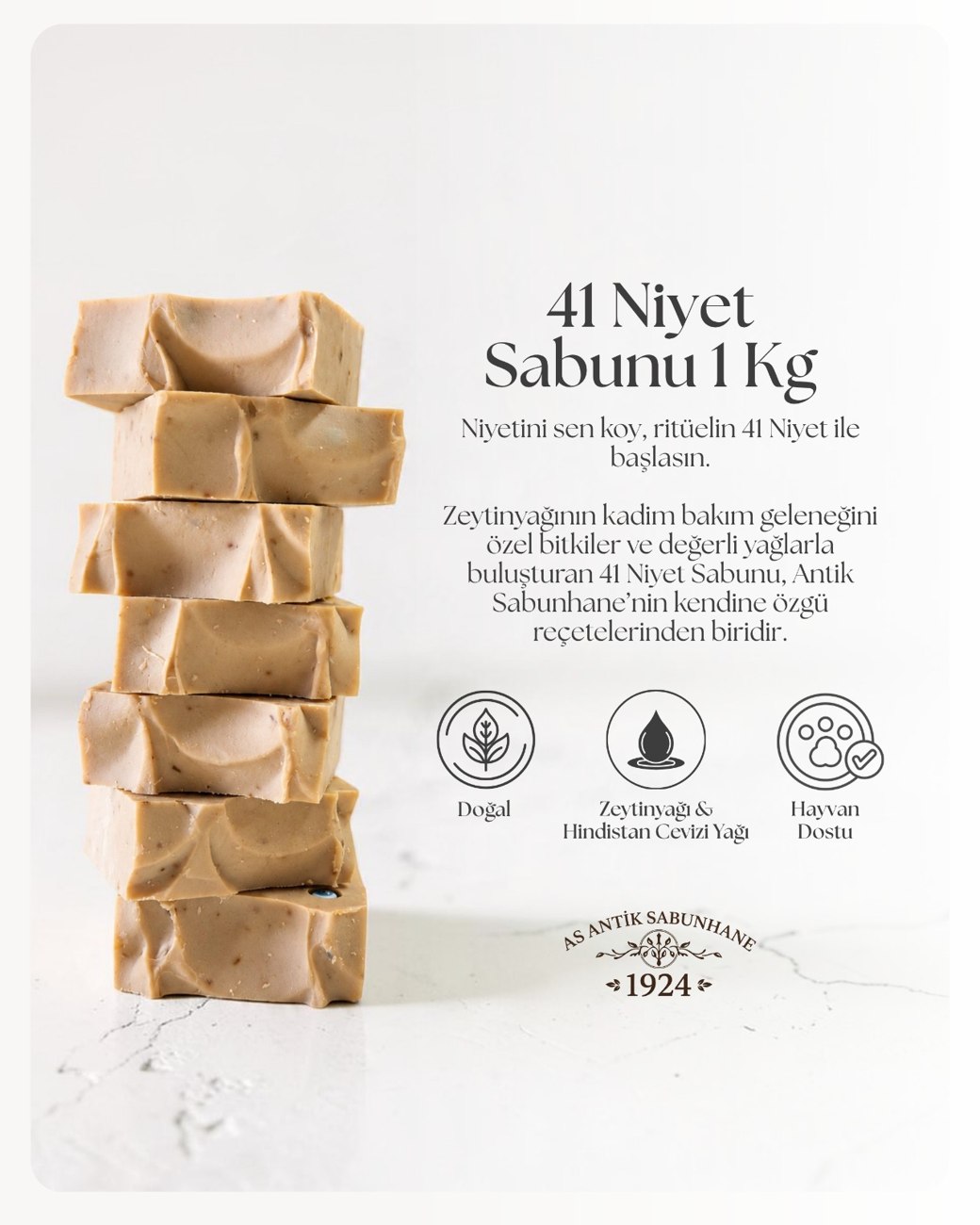 41 Niyet Sabunu 1 KG