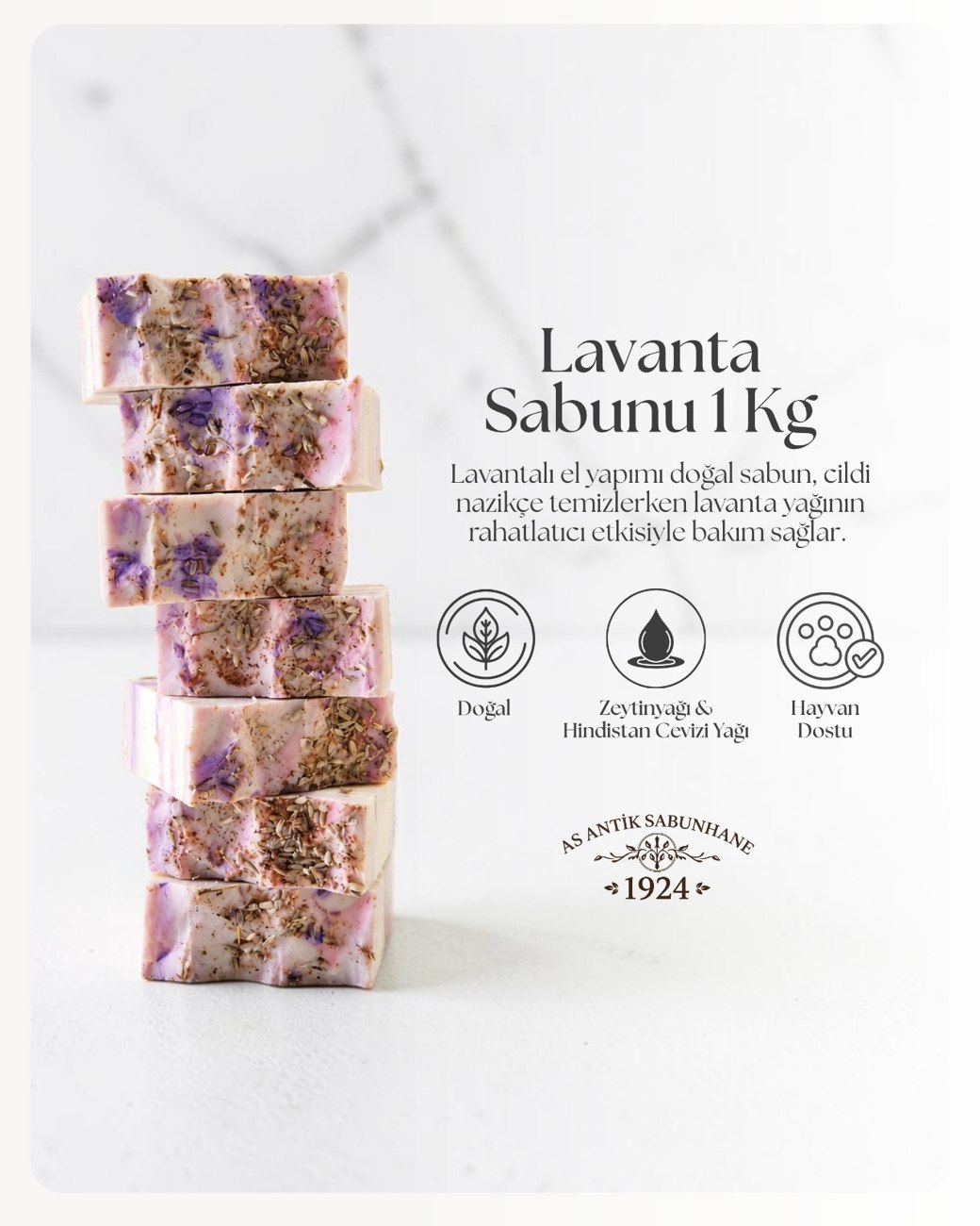 Lavanta Sabunu 1 KG
