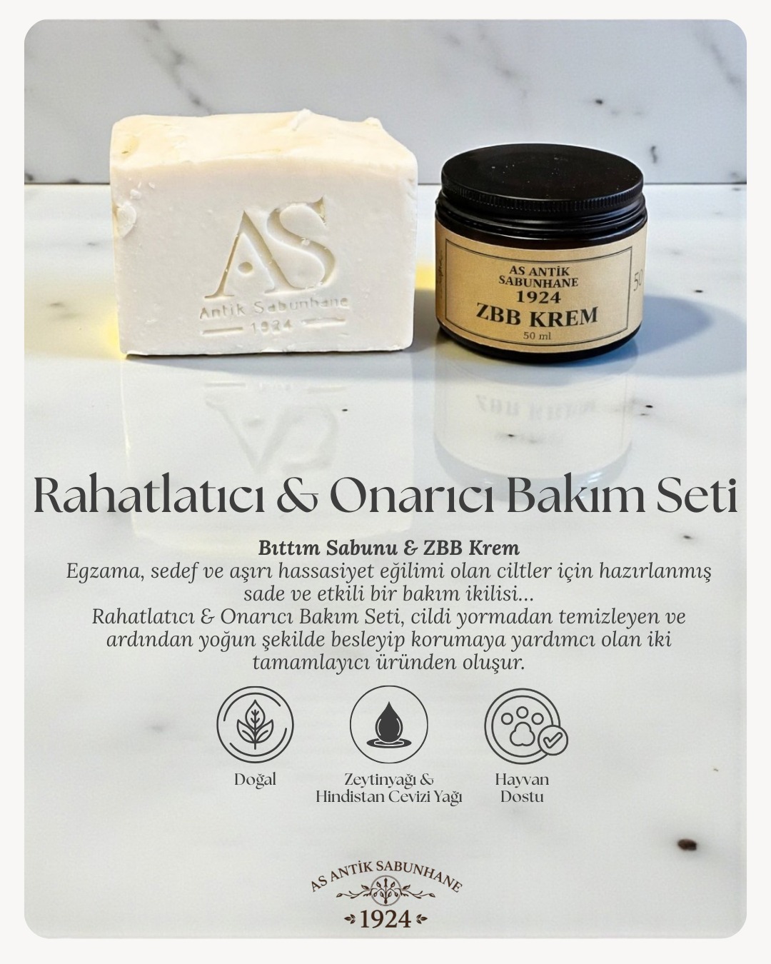 Rahatlatıcı & Onarıcı Bakım Seti