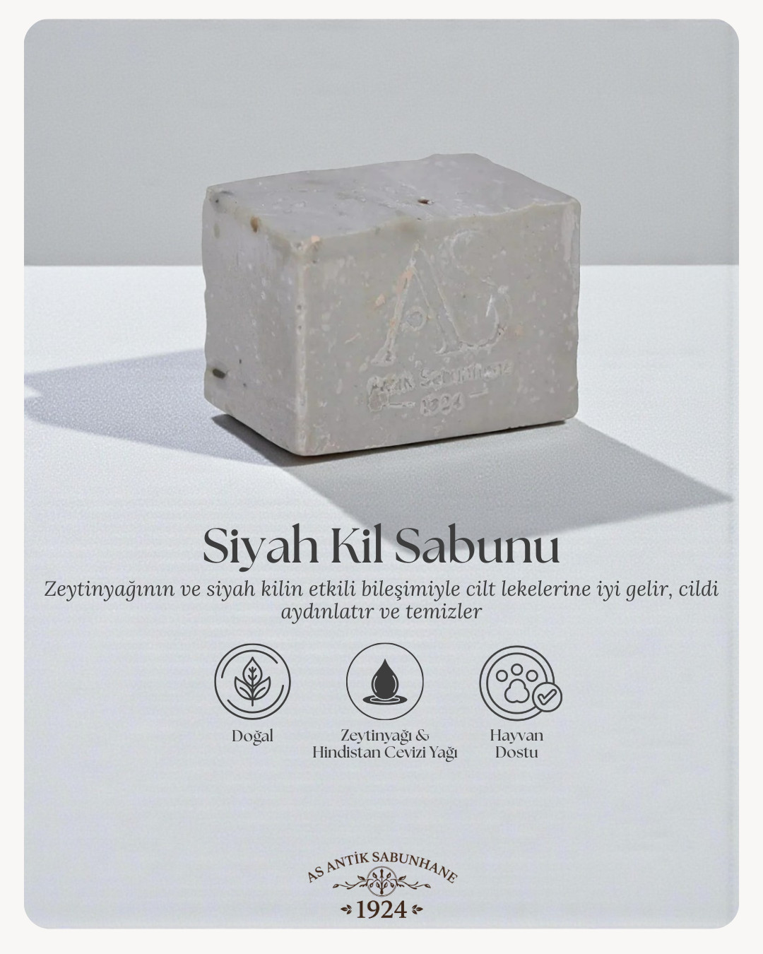 Siyah Kil Sabunu