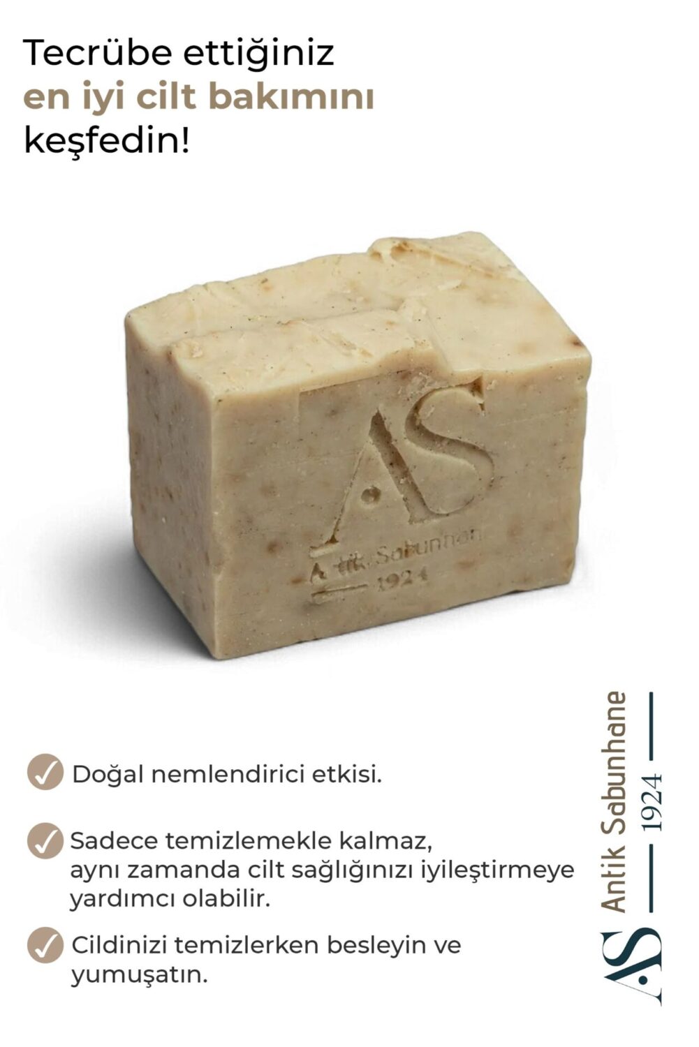Doğal Tarçın Sabunu – 125 g — görsel 2