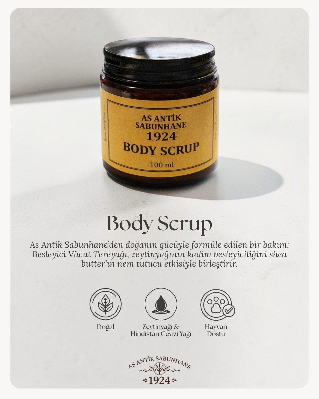 Kayısı Scrub