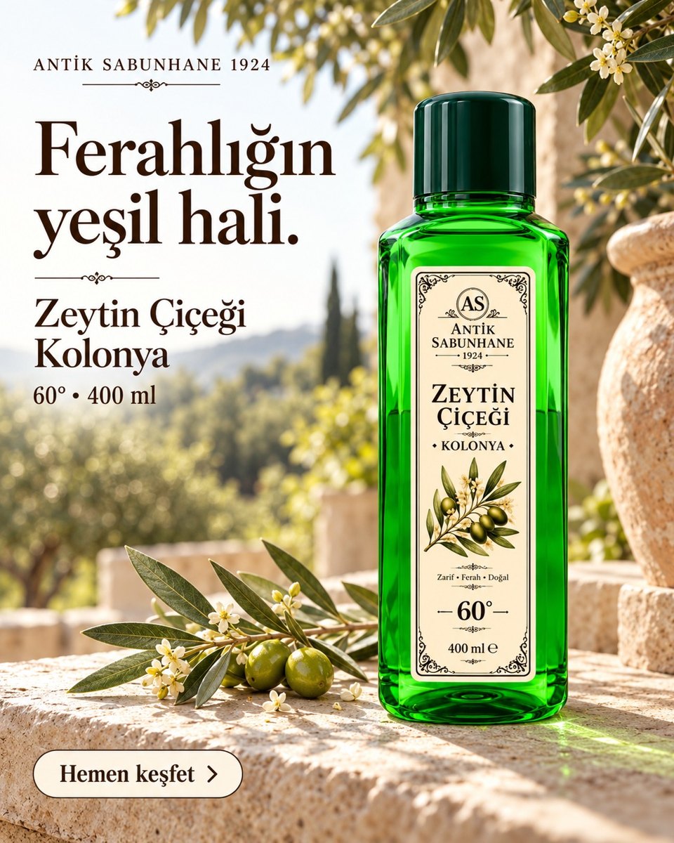 Zeytin Çiçeği Kolonyası — görsel 2